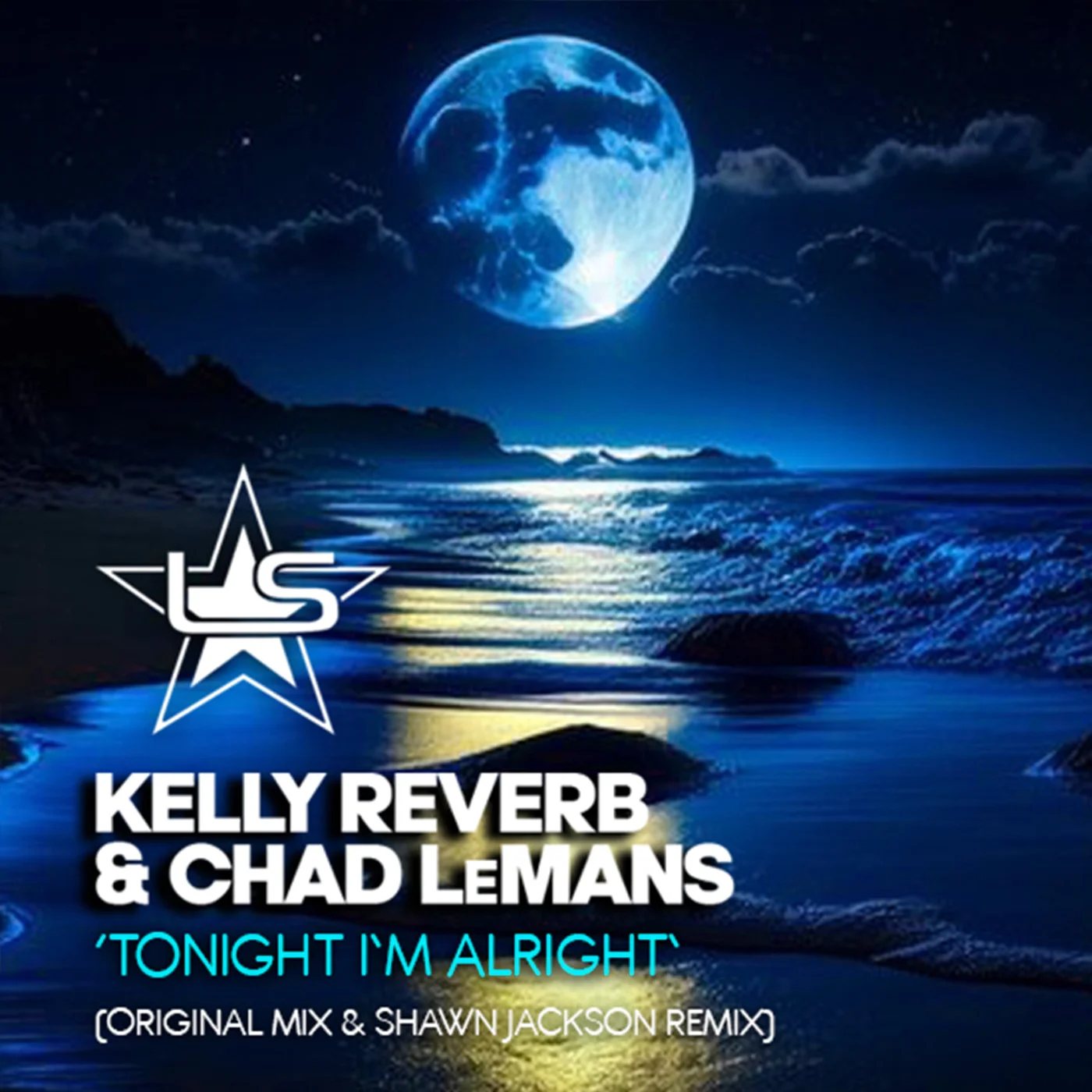 Tonight I'm Alright Cover